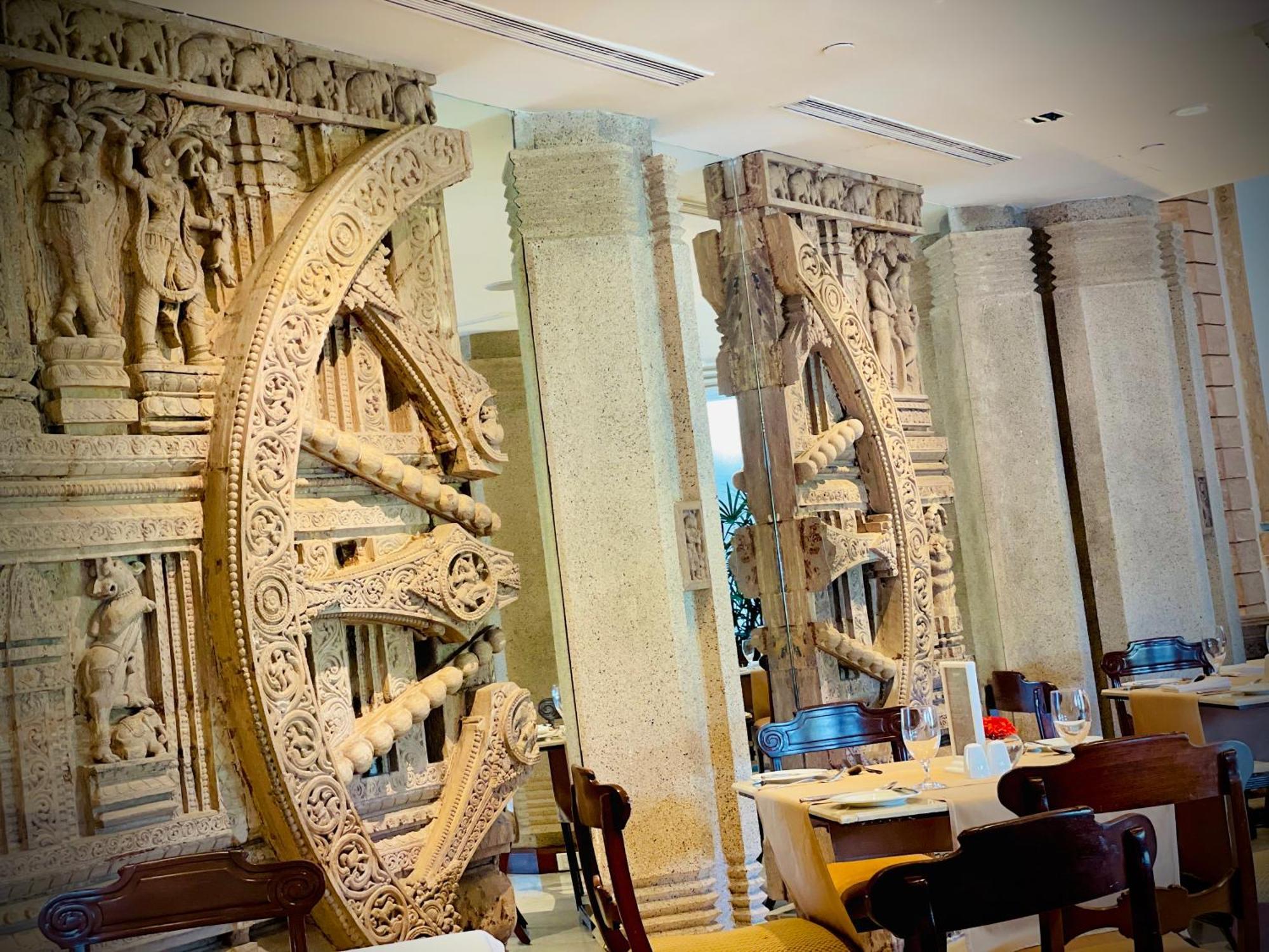 Trident Bhubaneswar Hotell Eksteriør bilde