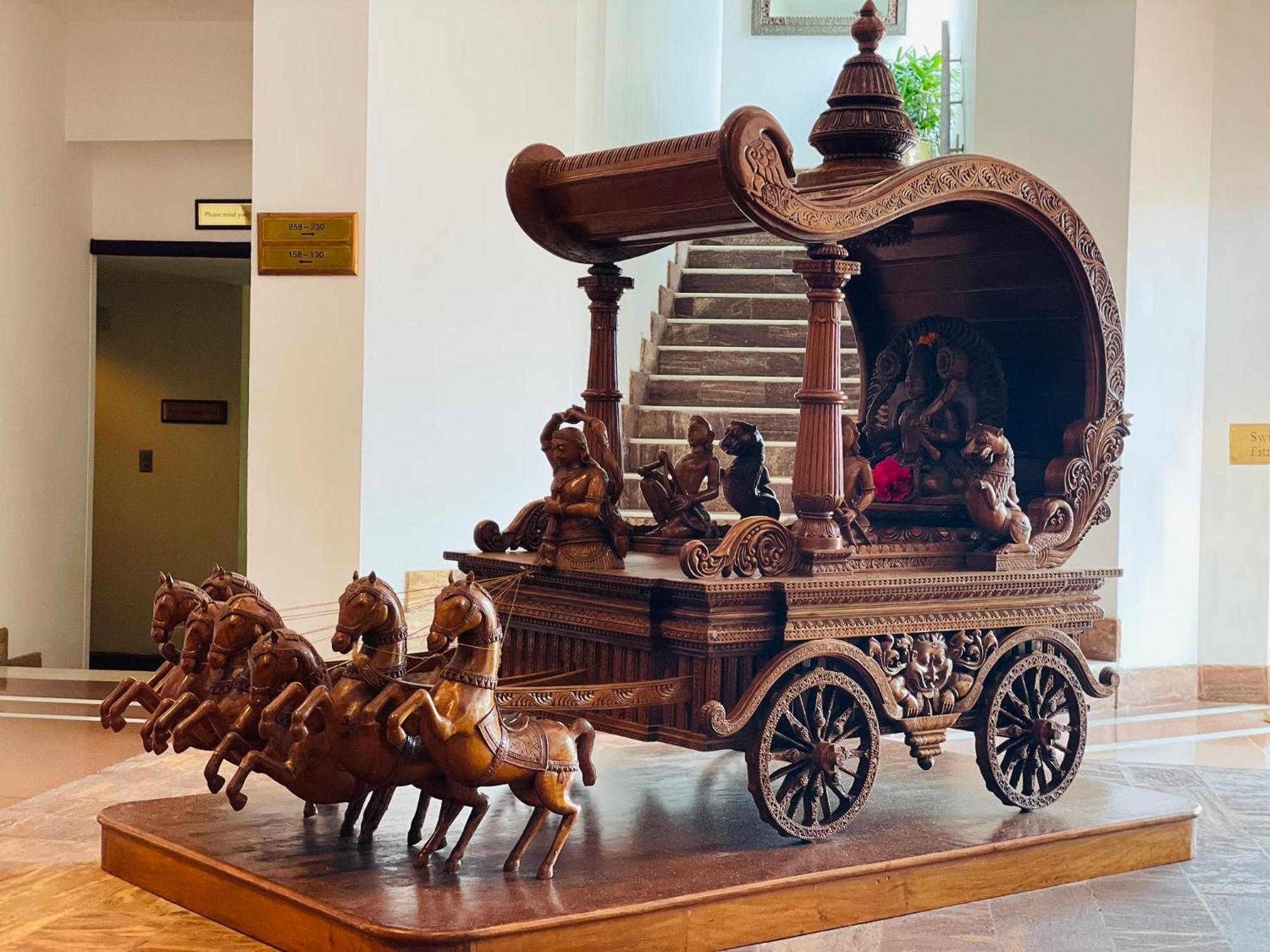 Trident Bhubaneswar Hotell Eksteriør bilde